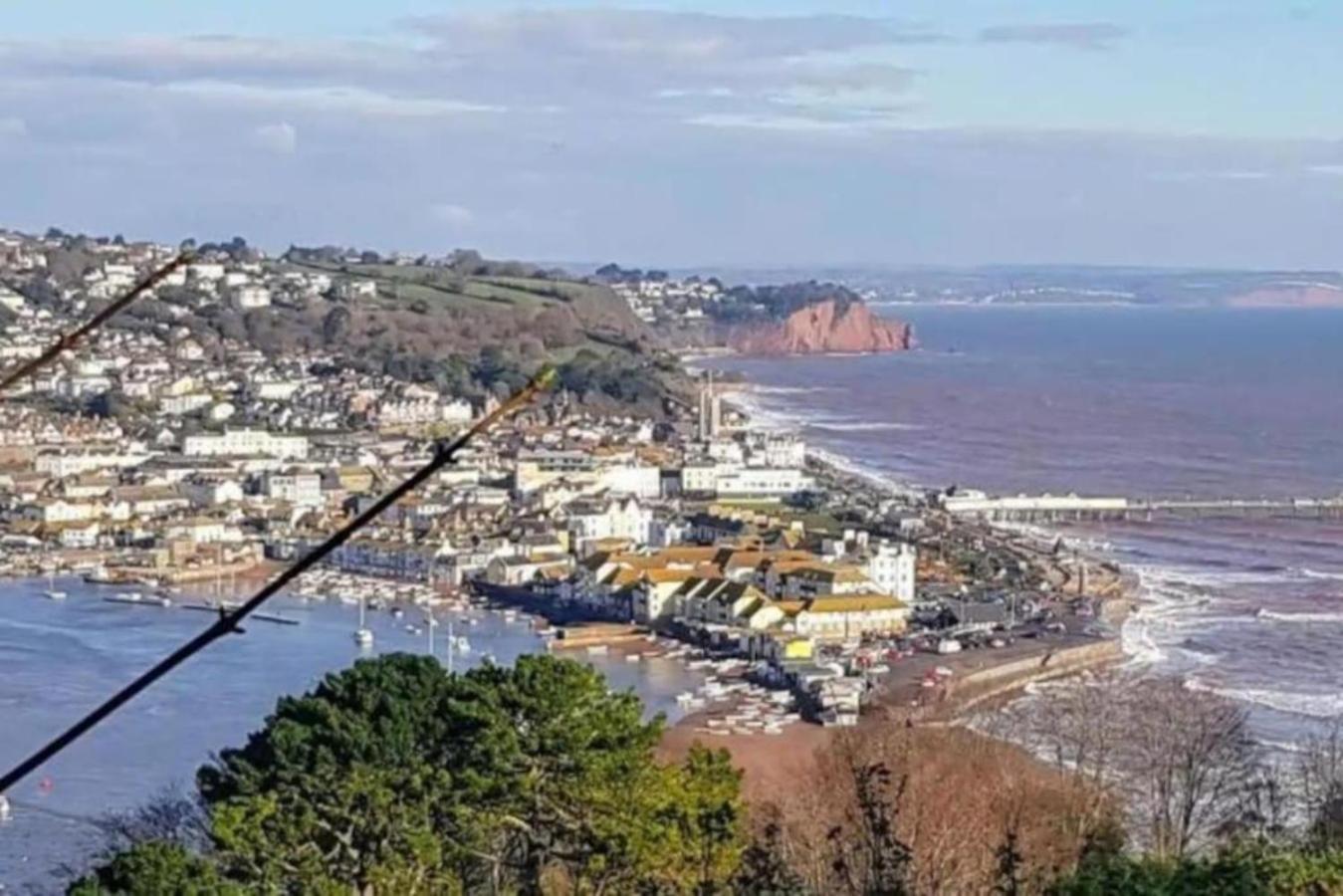 Kanangra, 2 Bedroom Apartment In Teignmouth Bagian luar foto